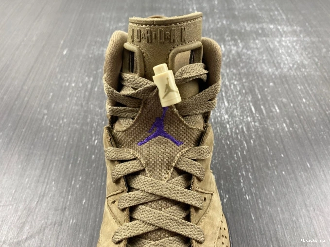 Reps TB Gore-Tex Kelp Brown WMNS Jordan Air 6 FD1643-300 0705